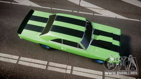 Dodge Dart HEMI Super Stock 1968 rims3 para GTA 4