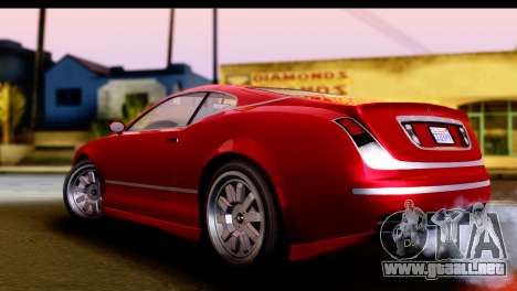 GTA 5 Enus Cognoscenti Cabrio IVF para GTA San Andreas