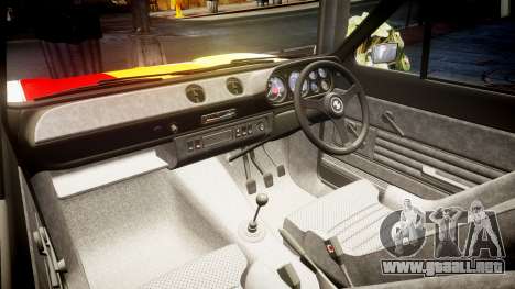 Ford Escort RS1600 PJ94 para GTA 4