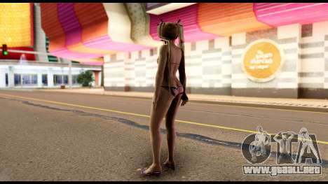 Dead Or Alive 5U - Marie Rose Bikini para GTA San Andreas