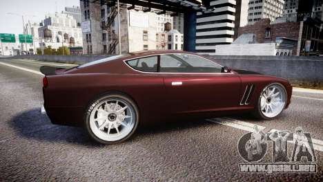 Dewbauchee Super GT Sport para GTA 4