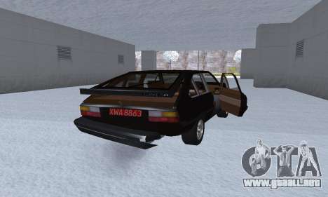 FSO Polonez 2.0X Coupe para GTA San Andreas