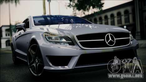 Mercedes-Benz CLS 63 AMG para GTA San Andreas