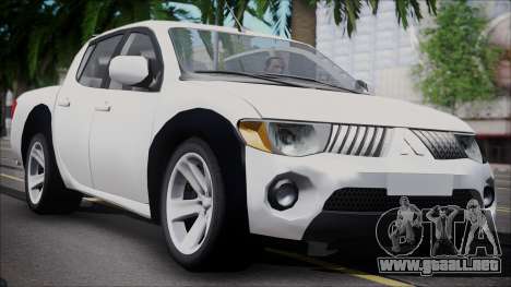 Mitsubishi Triton para GTA San Andreas