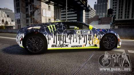 Bugatti Veyron Super Sport 2011 [EPM] Ken Block para GTA 4
