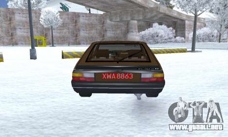 FSO Polonez 2.0X Coupe para GTA San Andreas