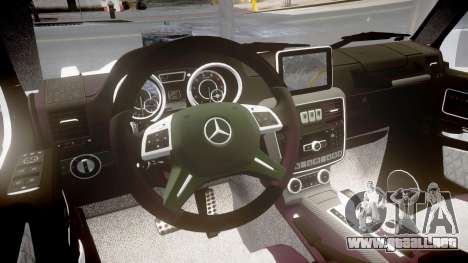Mercedes-Benz G65 Brabus rims2 para GTA 4