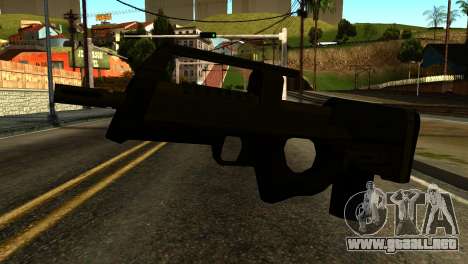 Assault SMG from GTA 5 para GTA San Andreas
