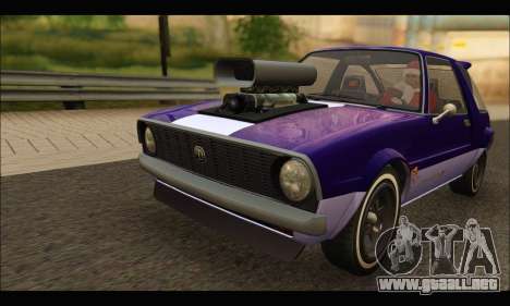 Declasse Rhapsody v2 (Fixed Extra) (GTA V) para GTA San Andreas