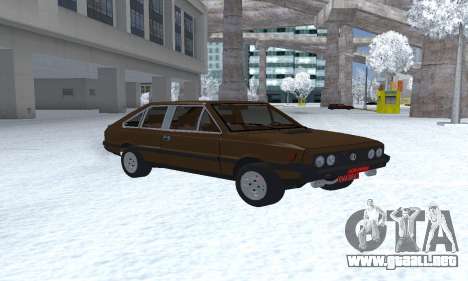 FSO Polonez 2.0X Coupe para GTA San Andreas