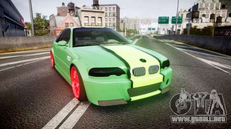 BMW M3 E46 Green Editon para GTA 4