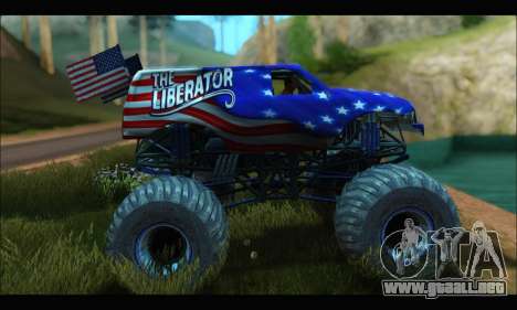 Monster The Liberator (GTA V) para GTA San Andreas