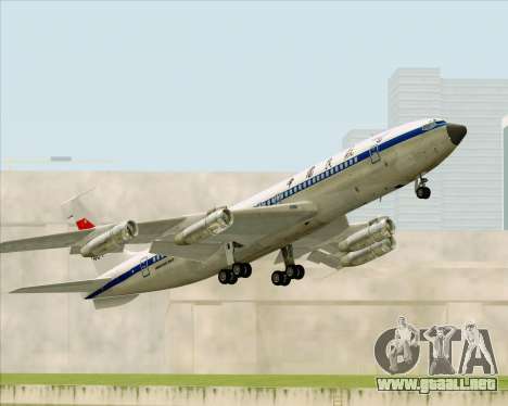 Boeing 707-300 CAAC para GTA San Andreas
