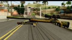 M24 from Sniper Ghost Warrior 2 para GTA San Andreas