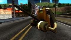 New Chainsaw para GTA San Andreas