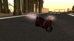 Faggio Stunt para GTA San Andreas