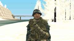 Las fuerzas especiales de la Federación de rusia (CoD Black Ops) para GTA San Andreas