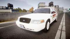 Ford Crown Victoria Sheriff [ELS] rims2 para GTA 4