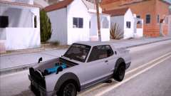 Nissan Skyline 2000 GT-R Drift Edition para GTA San Andreas