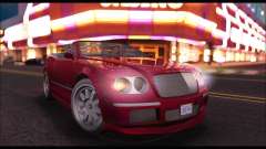 Enus Cognoscenti Cabrio (GTA V) para GTA San Andreas