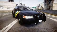 Ford Crown Victoria Sheriff Bohan [ELS] para GTA 4