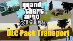Nuevo transporte y compra para GTA San Andreas