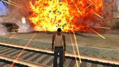 New Realistic Effects 4.0 Full Final Version para GTA San Andreas