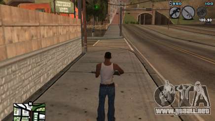 C-HUD Universal v3 para GTA San Andreas