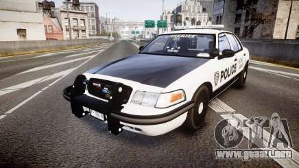 Ford Crown Victoria Sheriff Dukes [ELS] para GTA 4