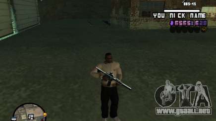 C-HUD by SantiManti para GTA San Andreas