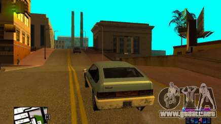 Space C-HUD v2.0 para GTA San Andreas