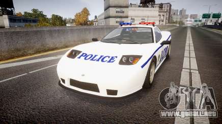 Invetero Coquette Police Interceptor [ELS] para GTA 4