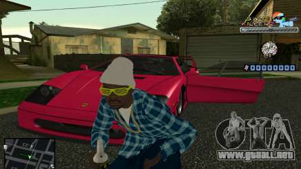 C-HUD SWAG Killerz para GTA San Andreas