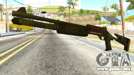 Shotgun from Global Ops: Commando Libya para GTA San Andreas