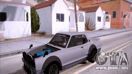 Nissan Skyline 2000 GT-R Drift Edition para GTA San Andreas