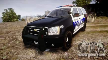 Chevrolet Tahoe 2010 Police Algonquin [ELS] para GTA 4