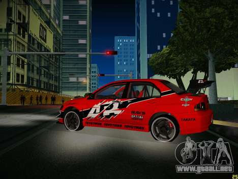 Mitsubishi Lancer Tokyo Drift para GTA San Andreas