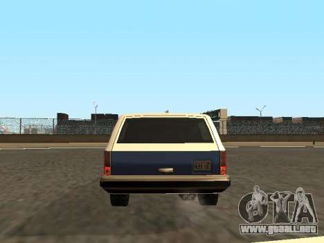 Rancher Four Door para GTA San Andreas