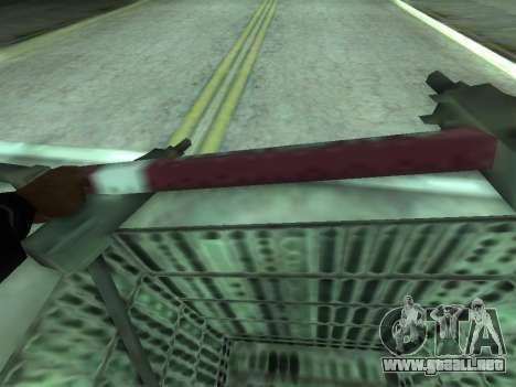 Shopping Cart para GTA San Andreas