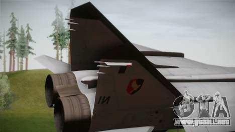 MIG 31 Estovakian Air Force para GTA San Andreas