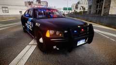 Dodge Charger 2010 Police K9 [ELS] para GTA 4