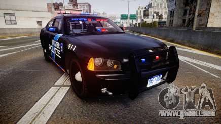 Dodge Charger 2010 Police K9 [ELS] para GTA 4