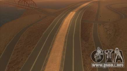 New Roads para GTA San Andreas