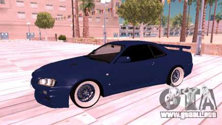 Nissan Skyline para GTA San Andreas