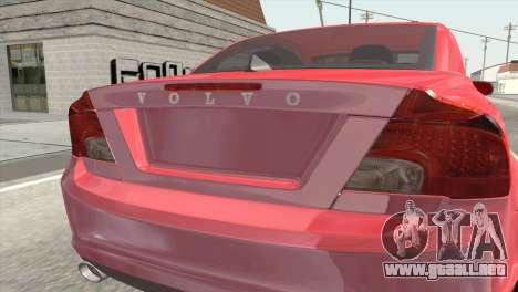 Volvo C70 2011 Stock para GTA San Andreas