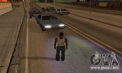 New Effects Paradise para GTA San Andreas