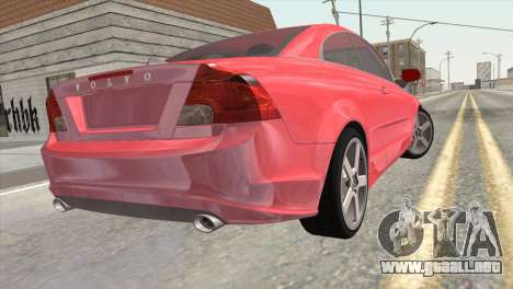 Volvo C70 2011 Stock para GTA San Andreas