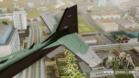 Embraer A-29B Super Tucano FAB para GTA San Andreas