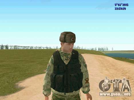 Guerrero batallón Fantasma para GTA San Andreas