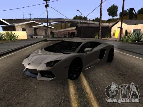 Lamborghini Aventador Tron para GTA San Andreas